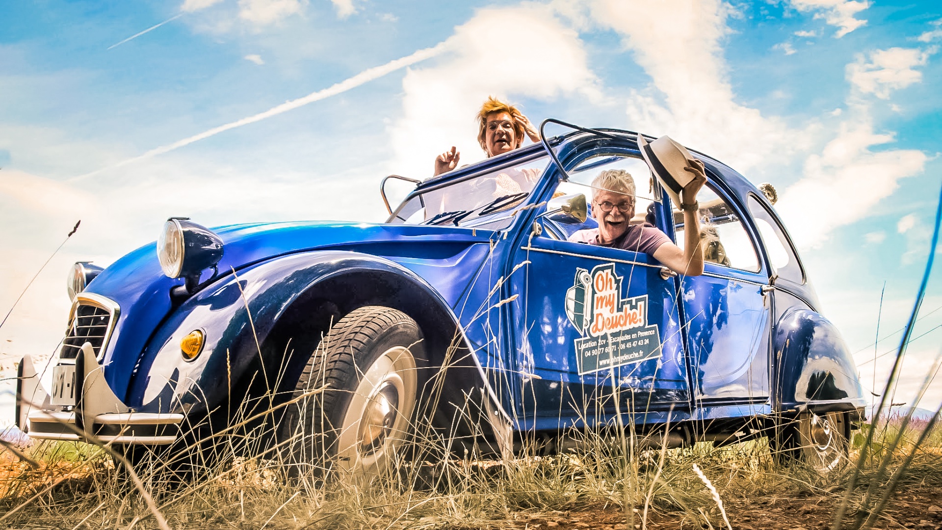 Balade en 2cv sans chauffeur - une 1/2 journée pour découvrir la Provence autrement - Photo 4